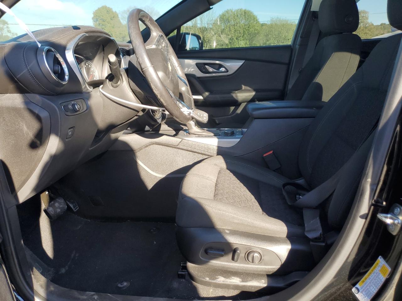 2020 Chevrolet Blazer VIN 3GNKBCRS2LS729324 Copart auction photo, all over damage thumbnail 7
