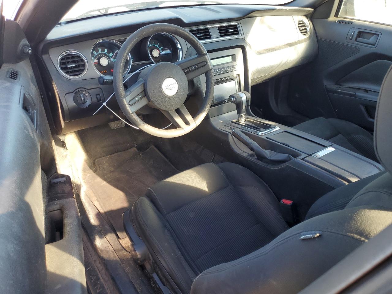 2010 Ford Mustang VIN 1ZVBP8AN6A5168546 Copart auction photo, front end / side damage thumbnail 8