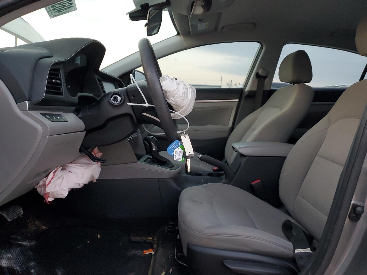 2020 Hyundai Elantra VIN 5NPD84LF1LH507935 Copart auction photo, front end / minor dent/scratches damage thumbnail 7