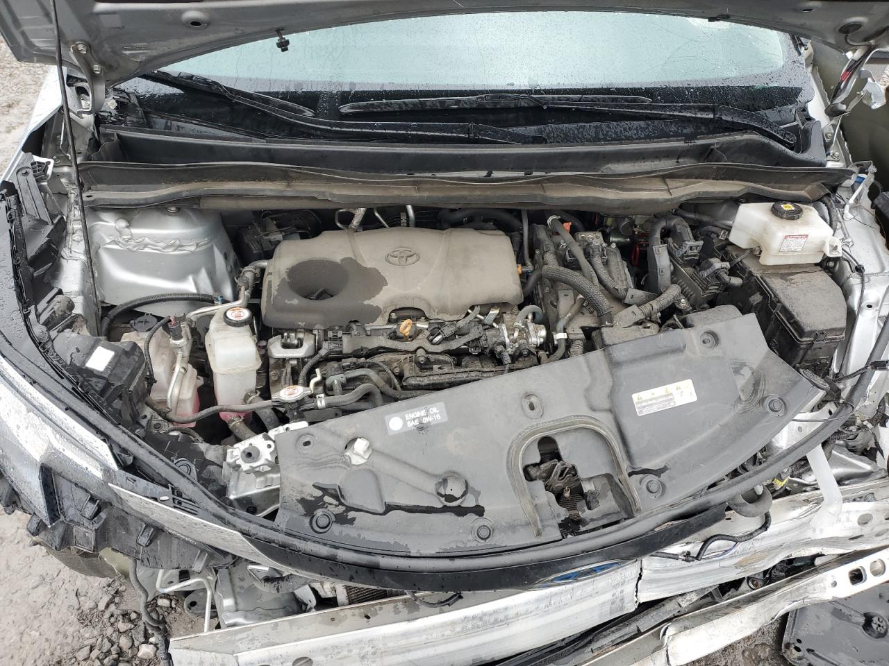 2022 Toyota Sienna VIN 5TDKRKEC7NS105572 Copart auction photo, front end / all over damage thumbnail 13
