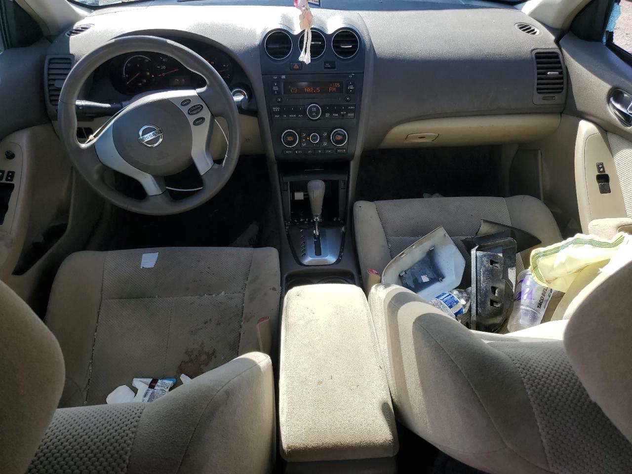 2009 Nissan Altima VIN 1N4CL21E49C102249 Copart auction photo, side / front end damage thumbnail 8