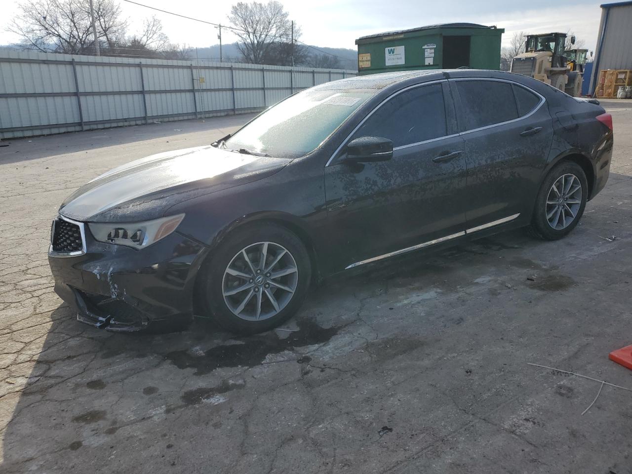 2018 Acura TLX VIN 19UUB1F39JA006380