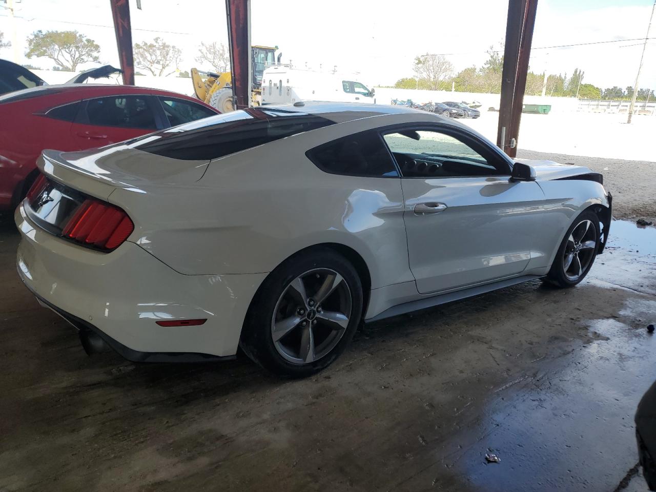 2016 Ford Mustang VIN 1FA6P8TH6G5228853 Copart auction photo, front end / mechanical damage thumbnail 3