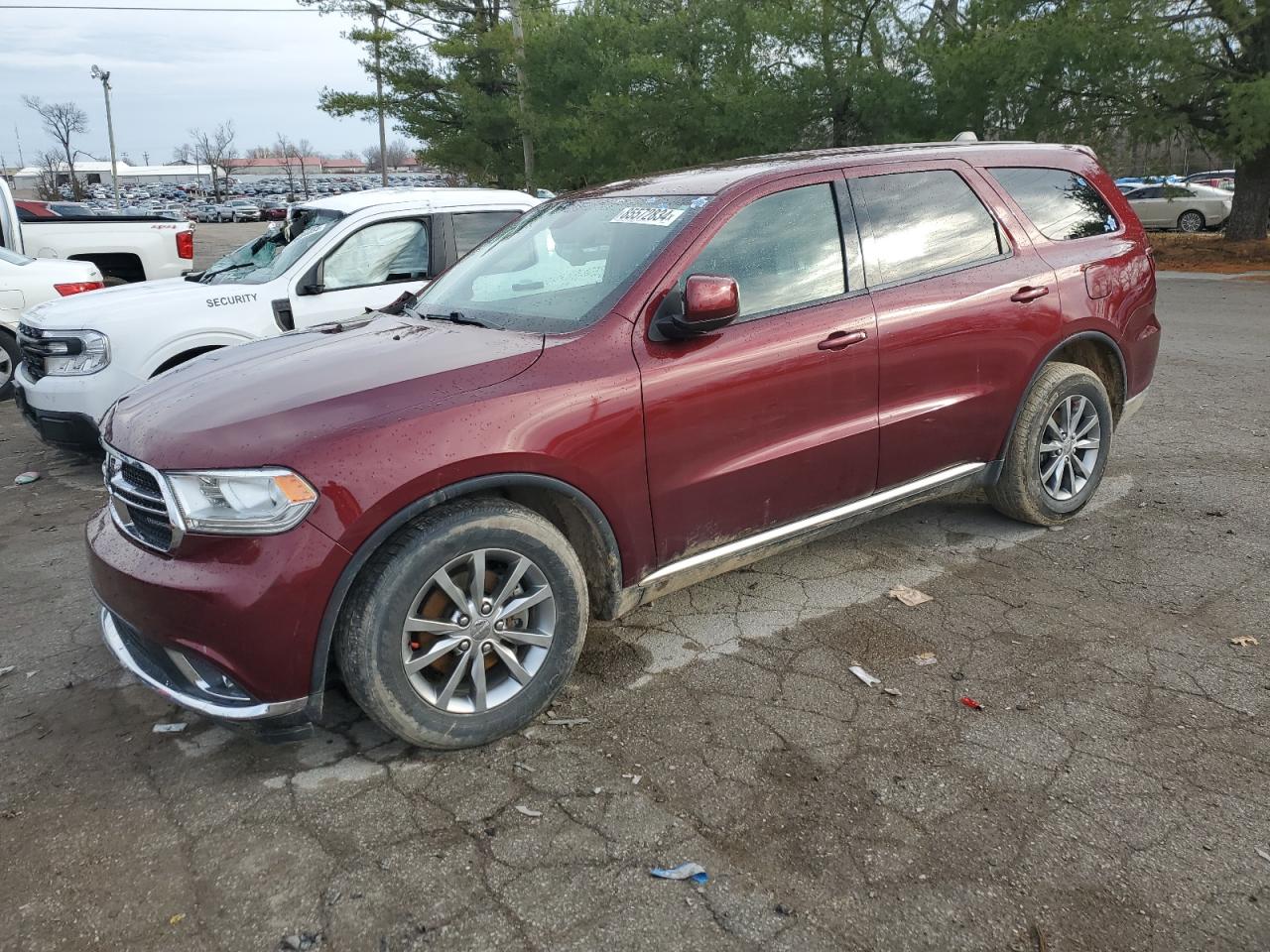 2018 Dodge Durango VIN 1C4RDHAG0JC385288