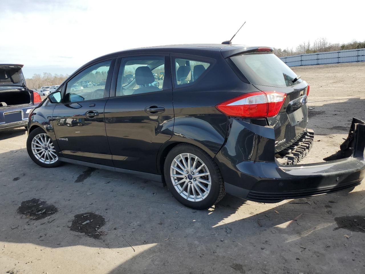 2014 Ford C-MAX VIN 1FADP5AU5EL514725 Copart auction photo, rear end damage thumbnail 2