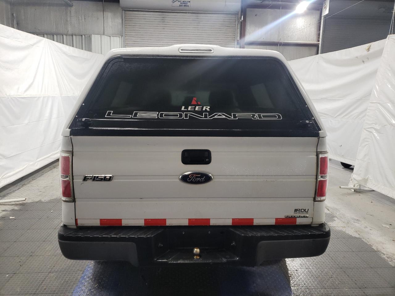 2012 Ford F-150 VIN 1FTFX1EF6CFC37778 Copart auction photo, side / minor dent/scratches damage thumbnail 6