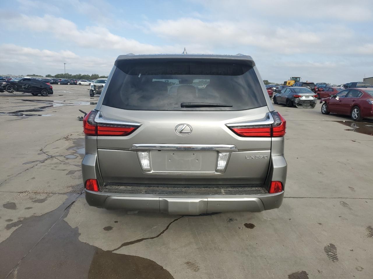 2016 Lexus LX VIN JTJHY7AX7G4203967 Copart auction photo, front end damage thumbnail 6