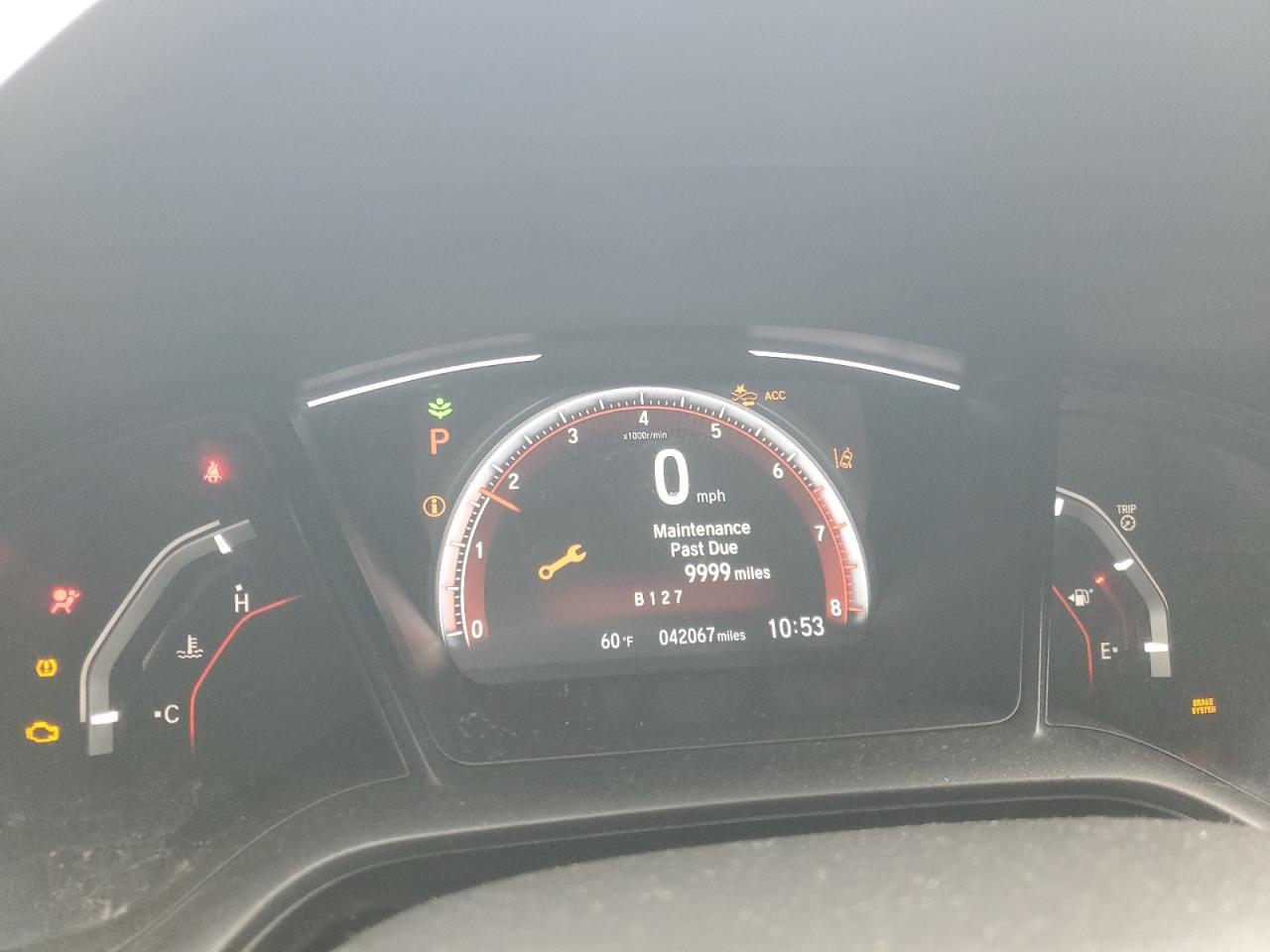 2019 Honda Civic VIN SHHFK7H48KU401299 Copart auction photo, front end / minor dent/scratches damage thumbnail 9