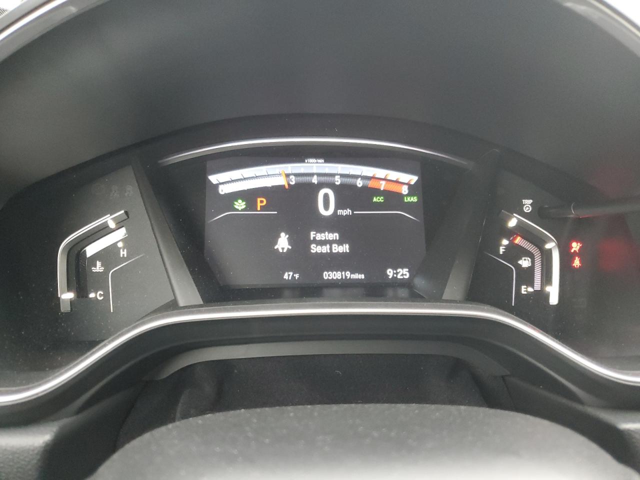 2018 Honda CR-V VIN 7FARW2H87JE062966 Copart auction photo, front end damage thumbnail 9
