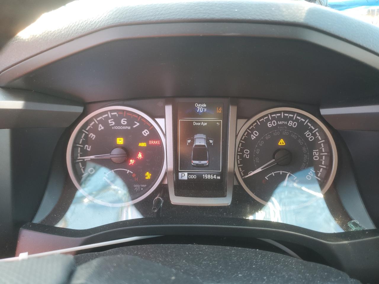 2022 Toyota Tacoma VIN 3TYRX5GN2NT063949 Copart auction photo, all over damage thumbnail 9