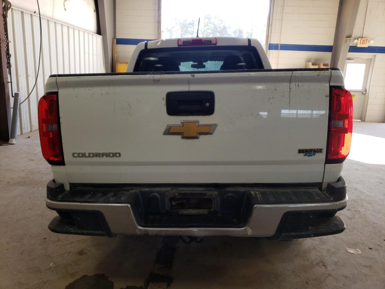 2016 Chevrolet Colorado VIN 1GCGTBE37G1347088 Copart auction photo, front end / side damage thumbnail 6