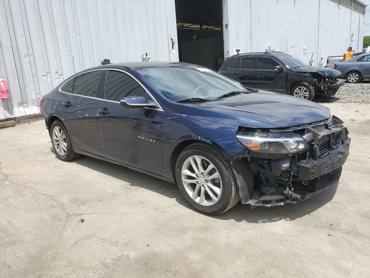 2017 Chevrolet Malibu VIN 1G1ZJ5SUXHF100917 Copart auction photo, all over damage thumbnail 4