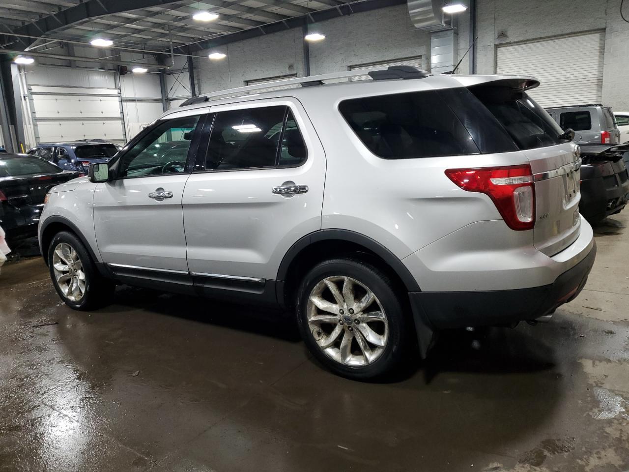 2011 Ford Explorer VIN 1FMHK8D89BGA07174 Copart auction photo, front end damage thumbnail 2