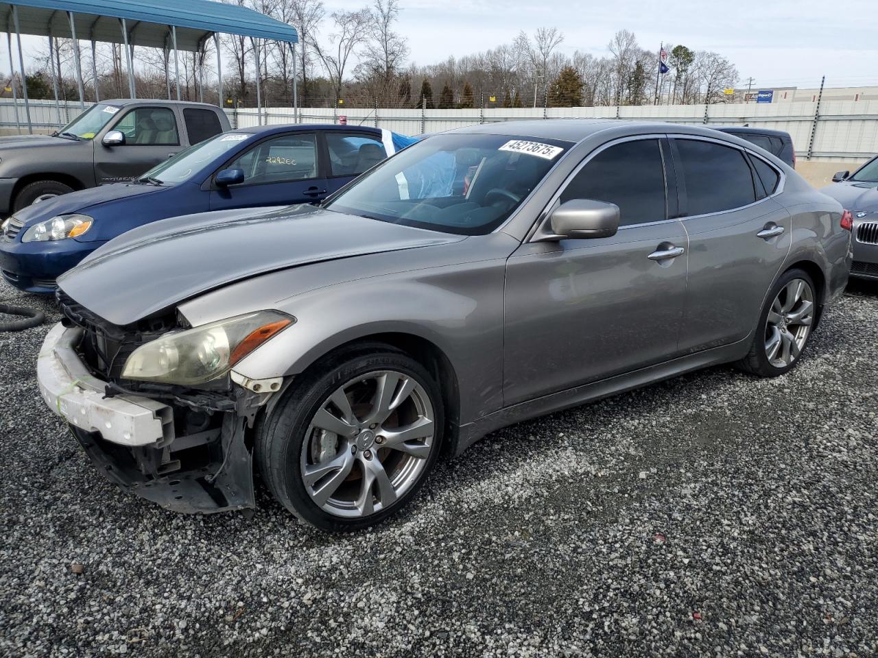 2013 Infiniti M VIN JN1BY1APXDM511042