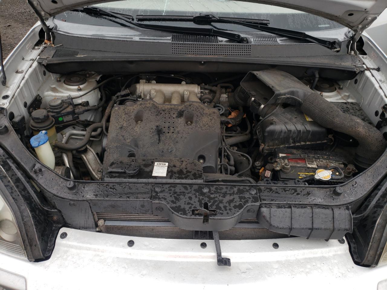 2008 Hyundai Tucson VIN KM8JN12D48U864996 Copart auction photo, minor dent/scratches damage thumbnail 12