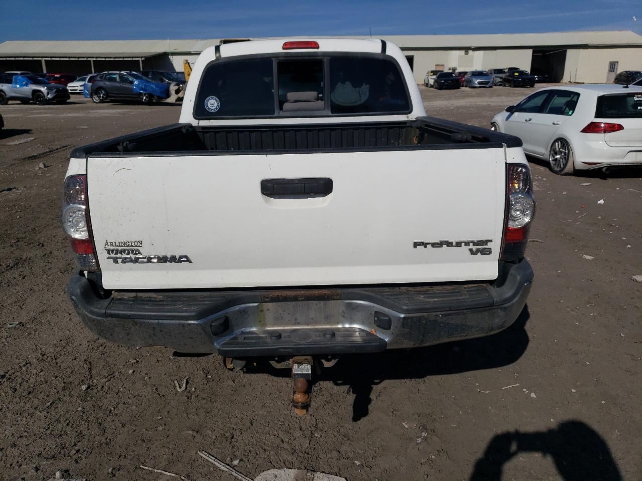 2013 Toyota Tacoma VIN 3TMJU4GN7DM141314 Copart auction photo, minor dent/scratches damage thumbnail 6
