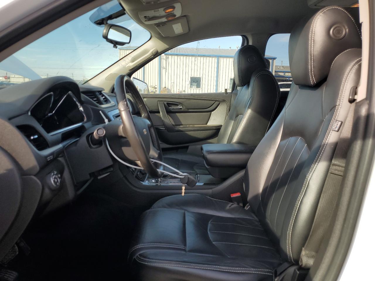 2017 Chevrolet Traverse VIN 1GNKRGKD4HJ100719 Copart auction photo, side damage thumbnail 7