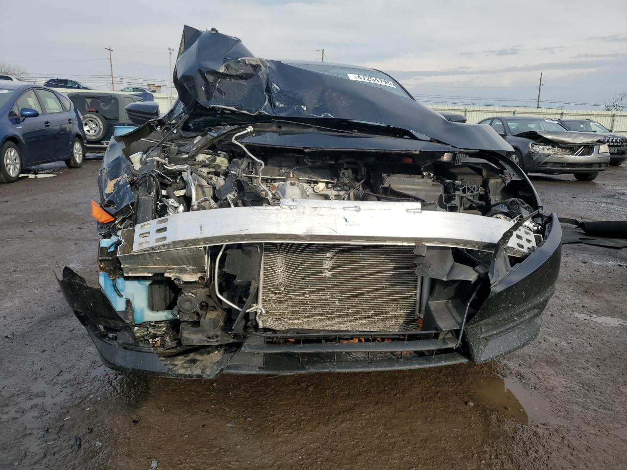 2018 Honda Civic VIN 2HGFC2F52JH607693 Copart auction photo, front end damage thumbnail 5