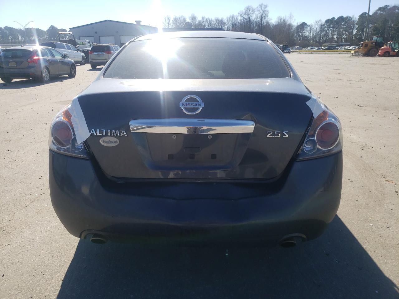 2010 Nissan Altima VIN 1N4AL2AP1AC104201 Copart auction photo, rear end / side damage thumbnail 6