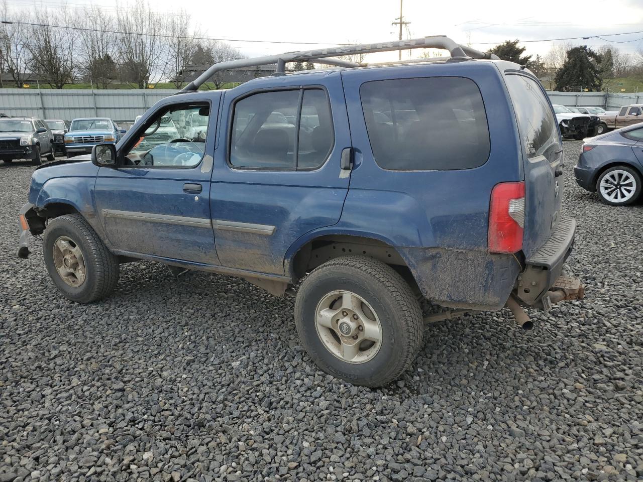 2002 Nissan XTerra VIN 5N1ED28Y52C558570 Copart auction photo, front end damage thumbnail 2