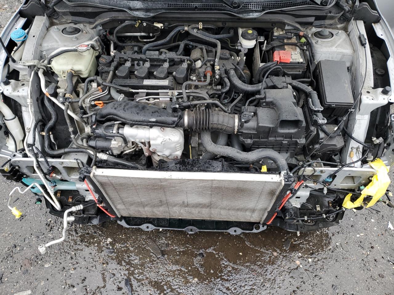 2018 Honda Civic VIN 2HGFC3A5XJH753823 Copart auction photo, front end / minor dent/scratches damage thumbnail 11