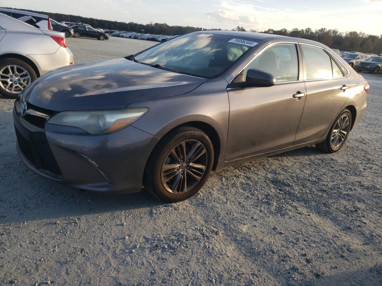 2016 Toyota Camry VIN 4T1BF1FK9GU165081