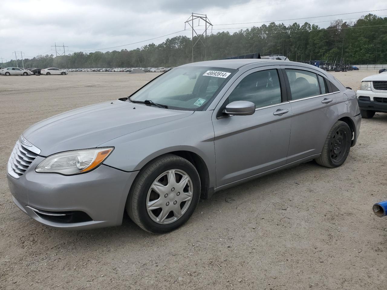2014 Chrysler 200 VIN 1C3CCBAB2EN168205