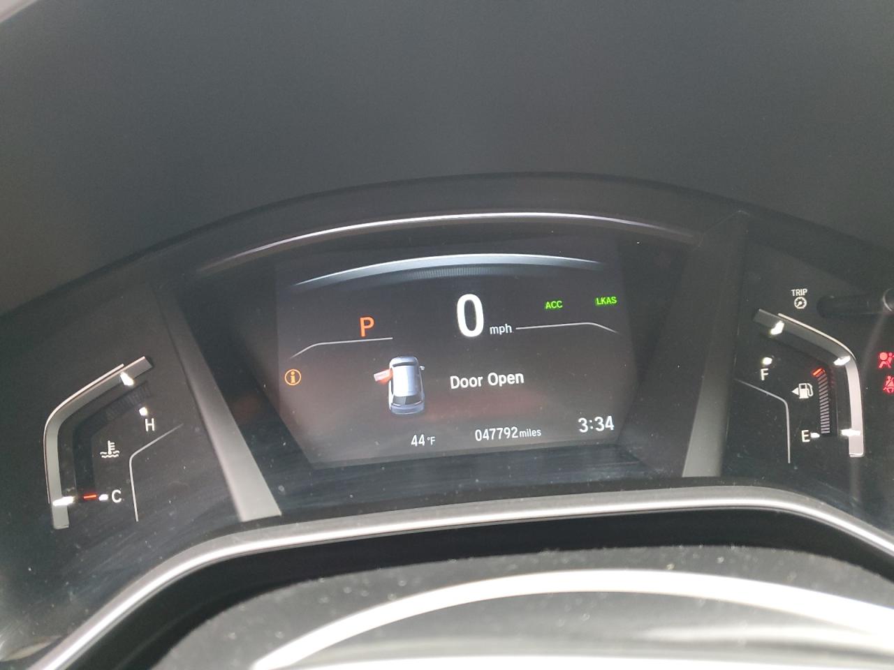 2020 Honda CR-V VIN 2HKRW2H59LH689397 Copart auction photo, rear end / minor dent/scratches damage thumbnail 9