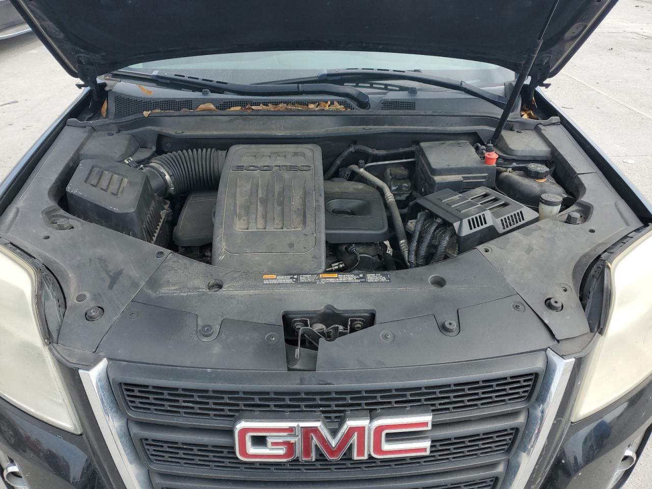2011 GMC Terrain VIN 2CTALMEC5B6432426 Copart auction photo, side damage thumbnail 13
