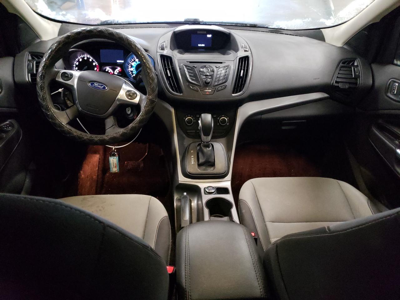 2016 Ford Escape VIN 1FMCU0G78GUB36041 Copart auction photo, front end / side damage thumbnail 8