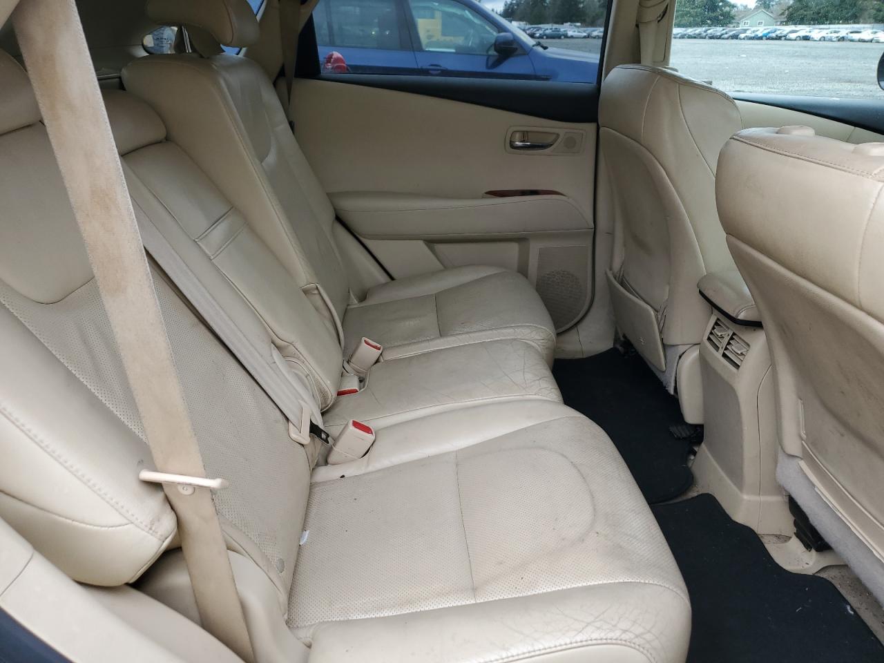 2010 Lexus RX VIN 2T2BK1BA4AC016834 Copart auction photo, front end / side damage thumbnail 11