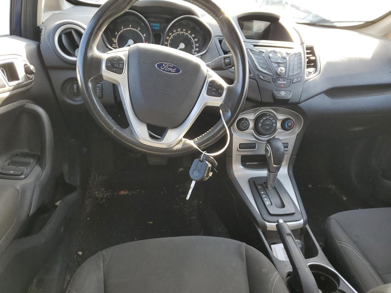 2016 Ford Fiesta VIN 3FADP4EJ9GM128563 Copart auction photo, front end damage thumbnail 8