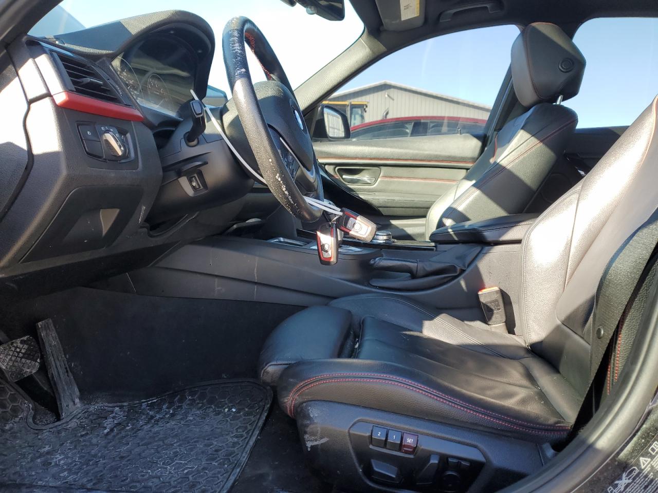 2015 BMW 3er VIN WBA3B3C55FF545663 Copart auction photo, side / rear end damage thumbnail 7