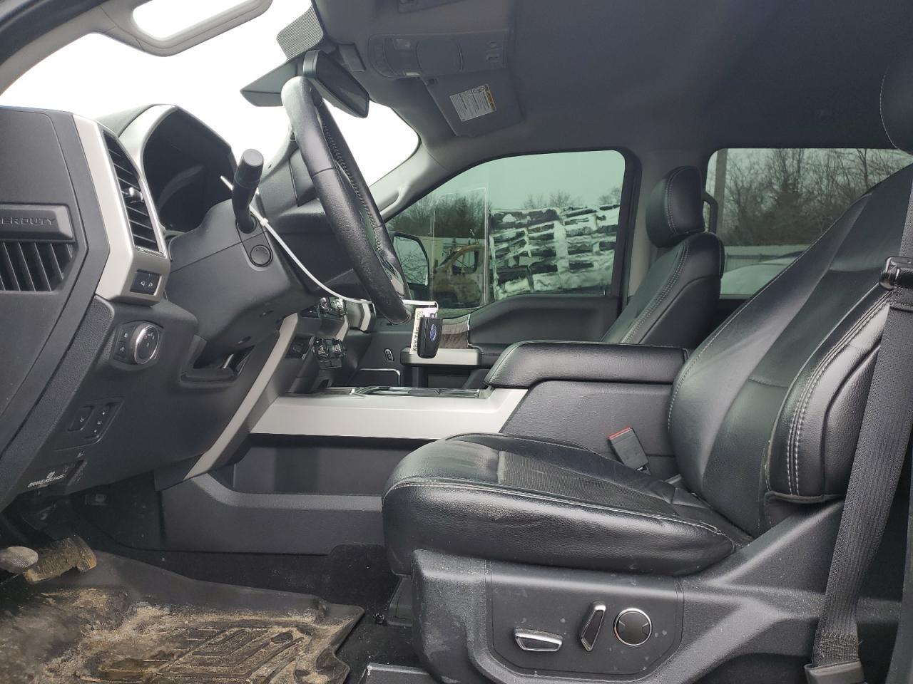 2019 Ford F250 VIN 1FT7W2BT7KEG26666 Copart auction photo, all over damage thumbnail 7