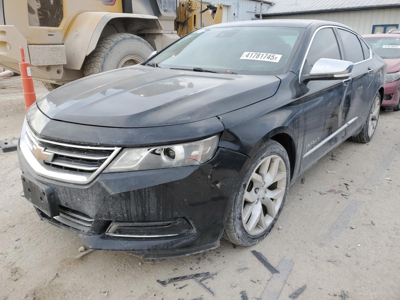 2014 Chevrolet Impala VIN 2G1155S39E9111419