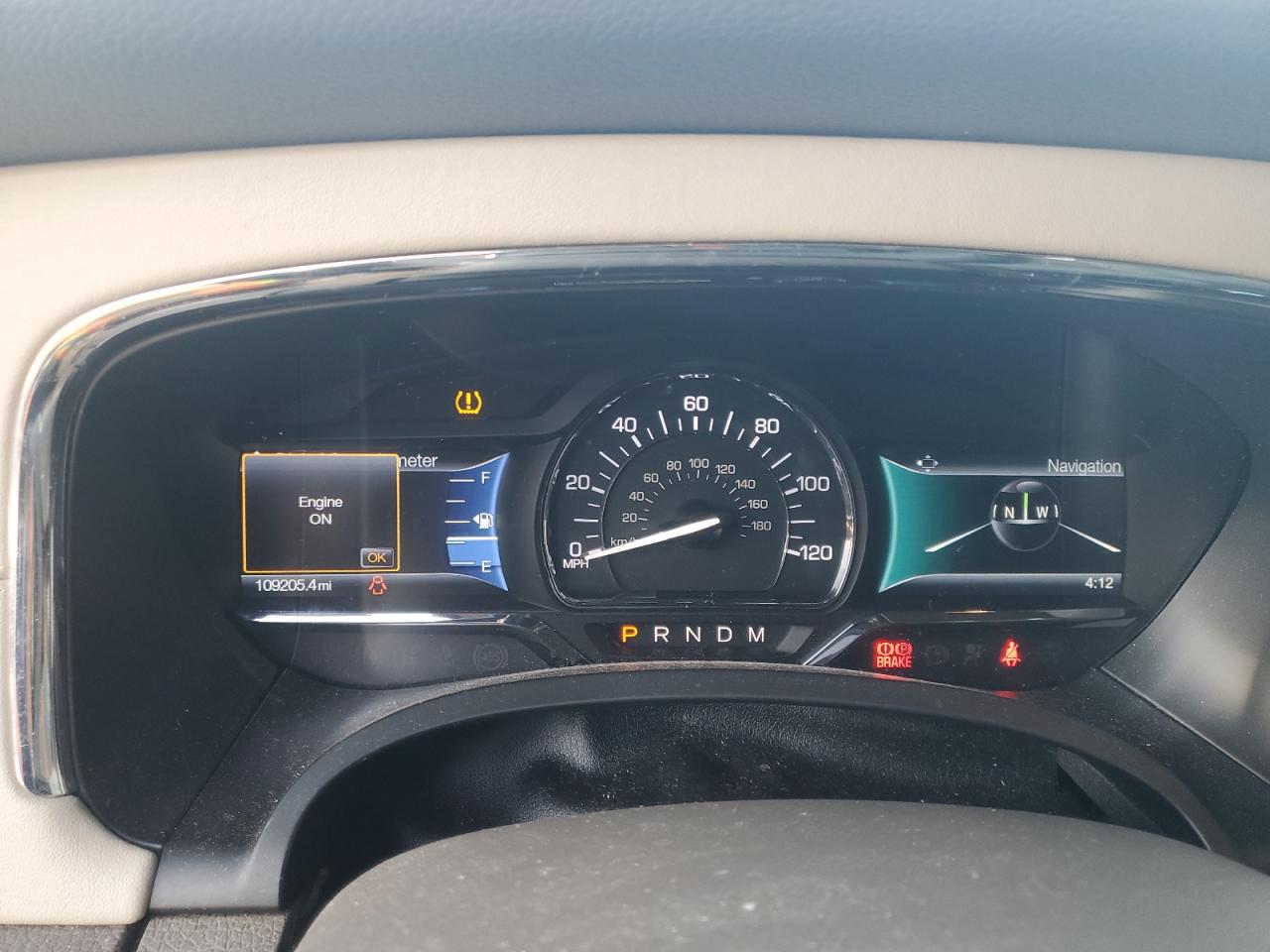 2017 Lincoln Navigator VIN 5LMJJ2JT3HEL06901 Copart auction photo, side damage thumbnail 9