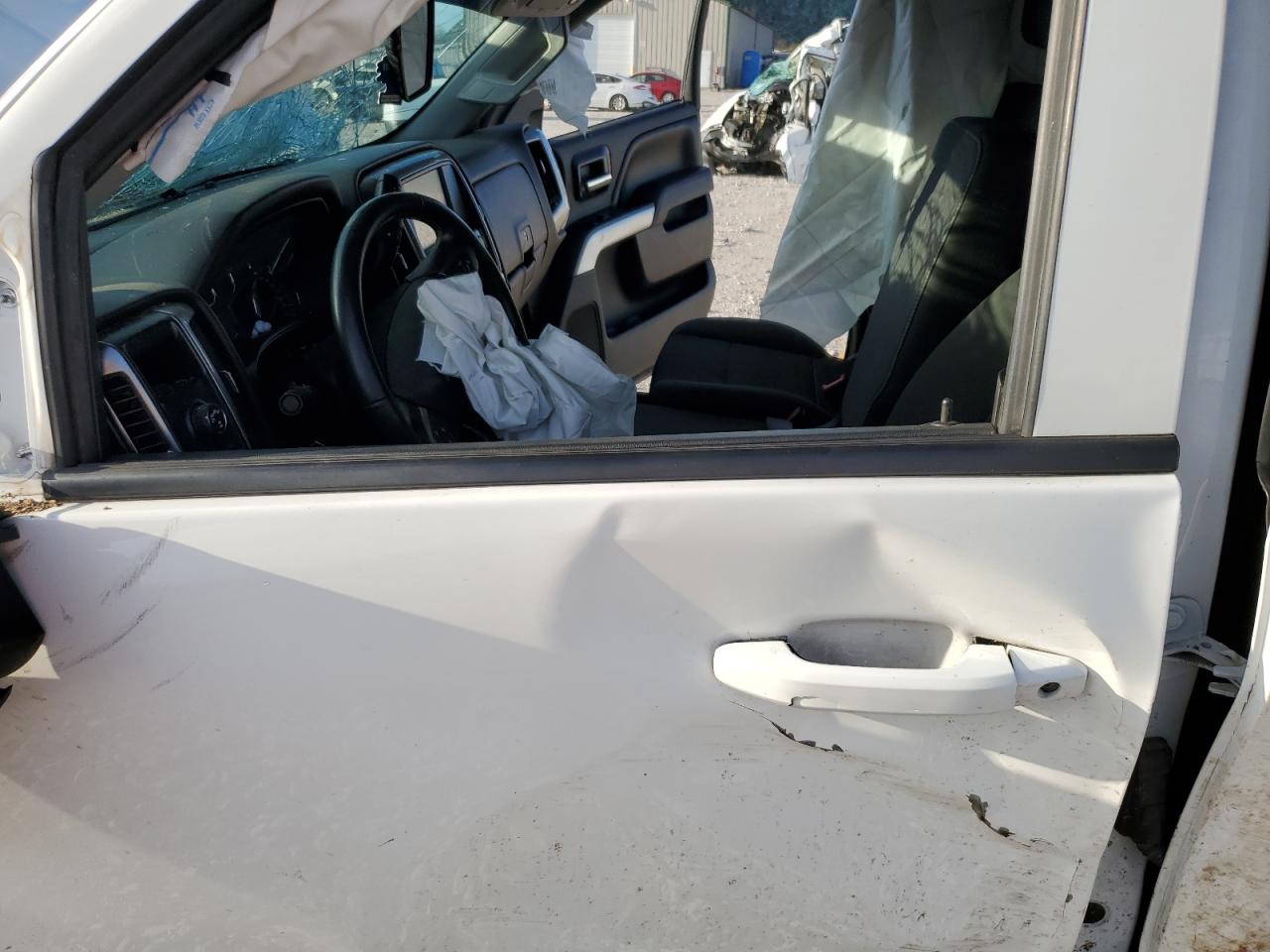 2017 Chevrolet Silverado VIN 3GCUKREC9HG308178 Copart auction photo, all over damage thumbnail 7