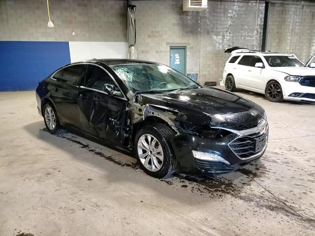 2021 Chevrolet Malibu VIN 1G1ZD5ST5MF007151 Copart auction photo, side / front end damage thumbnail 14