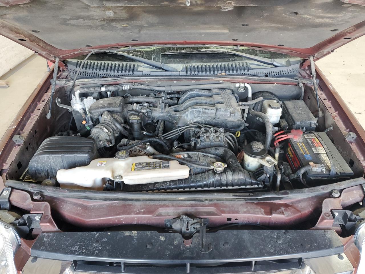 2010 Ford Explorer VIN 1FMEU7EE8AUA52828 Copart auction photo, rear end damage thumbnail 12