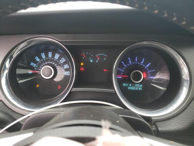 2013 Ford Mustang VIN 1ZVBP8AM5D5281867 Copart auction photo, front end damage thumbnail 9
