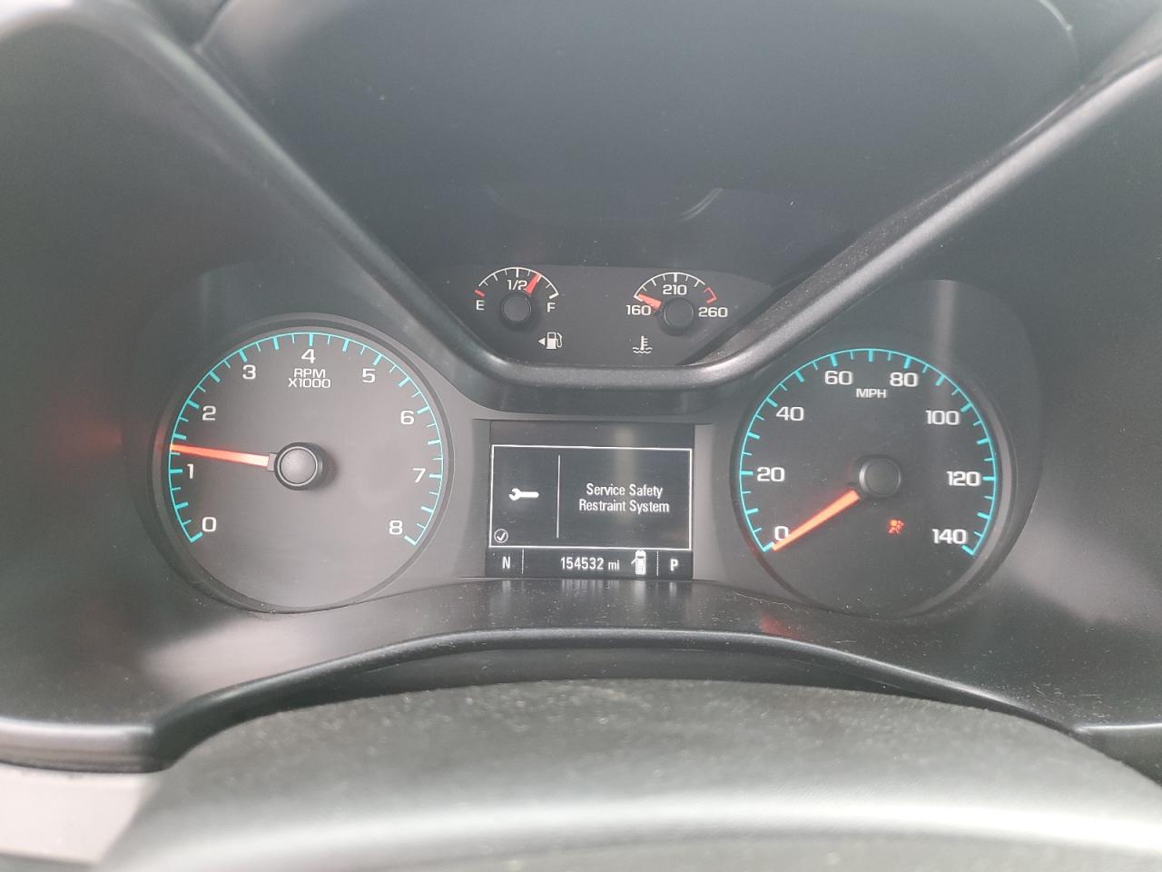 2019 Chevrolet Colorado VIN 1GCHSBEA9K1166900 Copart auction photo, all over damage thumbnail 9