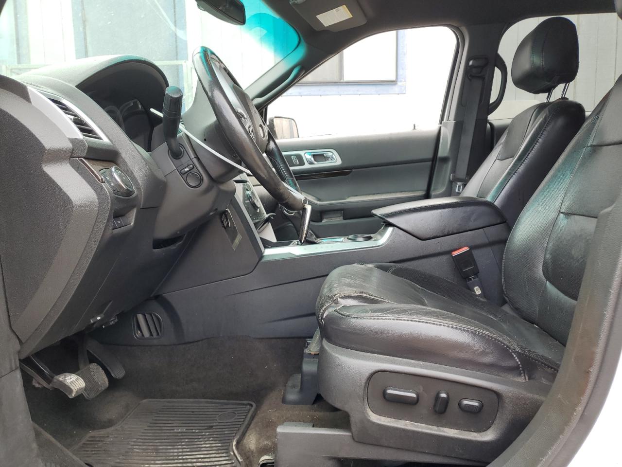 2013 Ford Explorer VIN 1FM5K7F84DGB43595 Copart auction photo, normal wear damage thumbnail 7