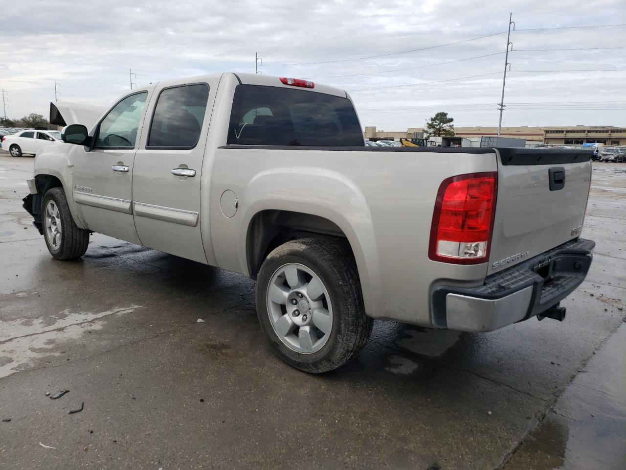 2009 GMC Sierra VIN 3GTEC23J79G246419 Copart auction photo, front end damage thumbnail 2