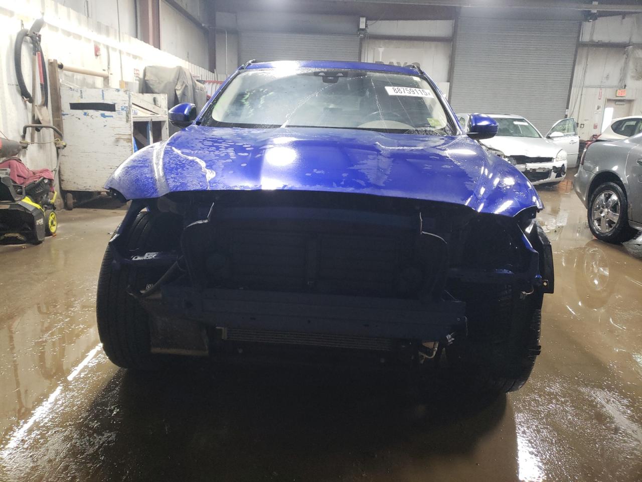 2018 Jaguar F-Pace VIN SADCL2FX7JA254325 Copart auction photo, front end damage thumbnail 5