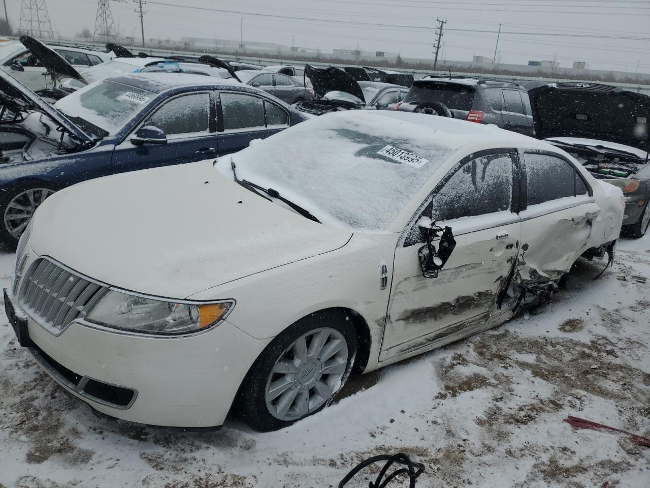 2011 Lincoln MKZ VIN 3LNHL2JC0BR754142