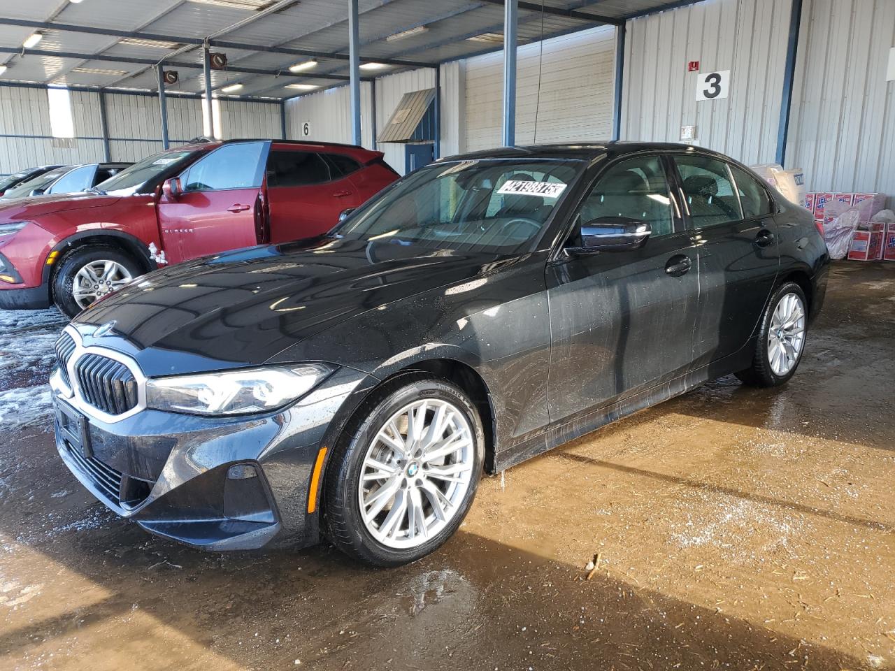 2023 BMW 3er VIN 3MW89FF09P8D57774