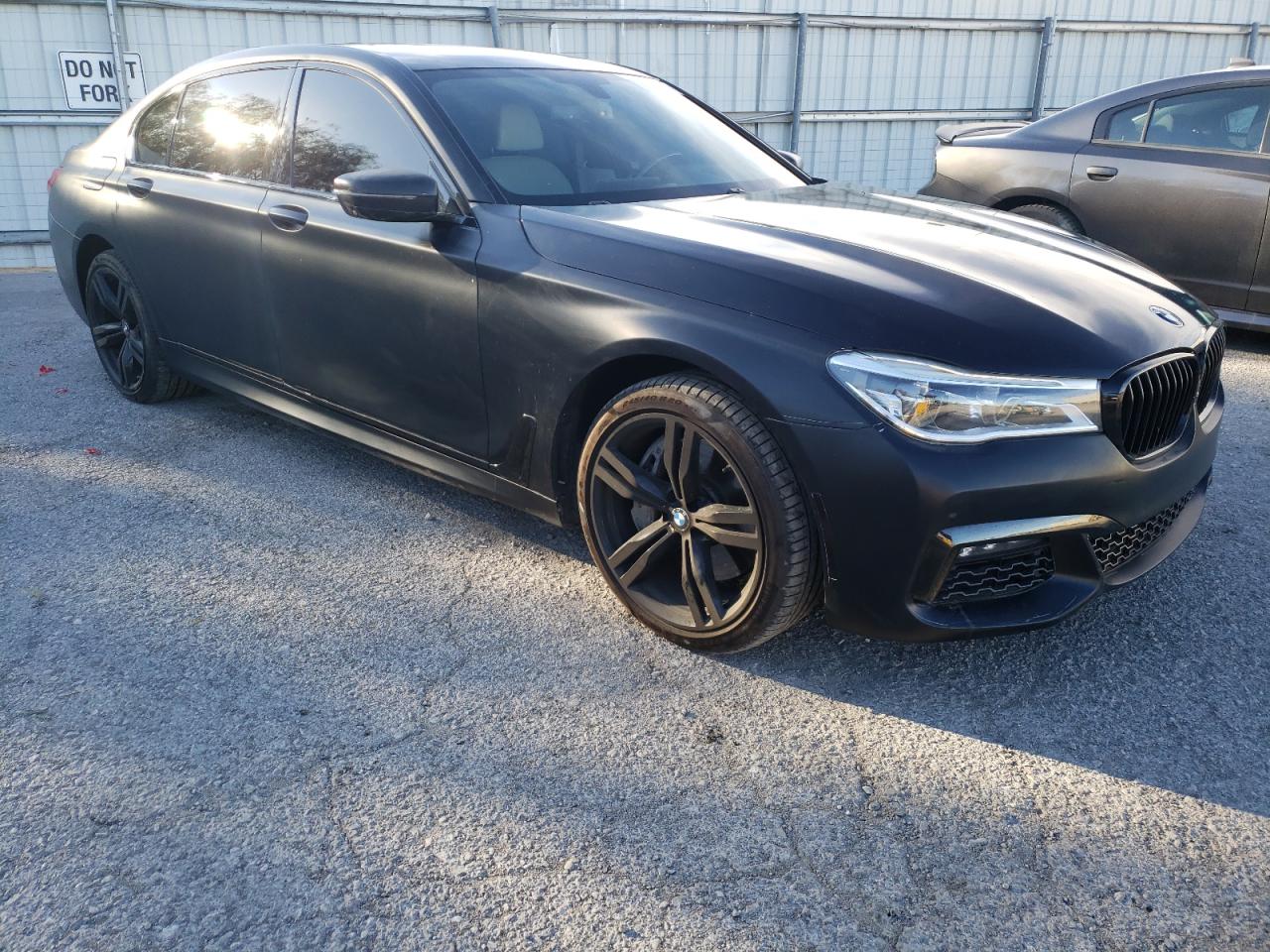 2018 BMW 7er VIN WBA7F2C51JB238443 Copart auction photo, undercarriage damage thumbnail 4