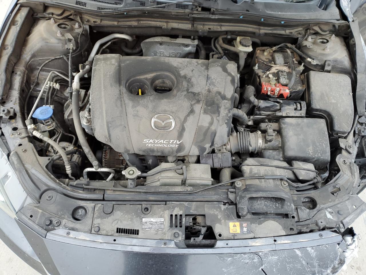 2015 Mazda 3 VIN 3MZBM1U77FM197519 Copart auction photo, all over damage thumbnail 12