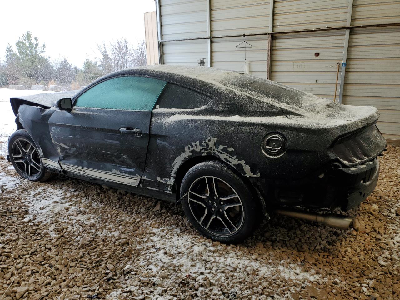 2018 Ford Mustang VIN 1FA6P8TH0J5170620 Copart auction photo, all over damage thumbnail 2