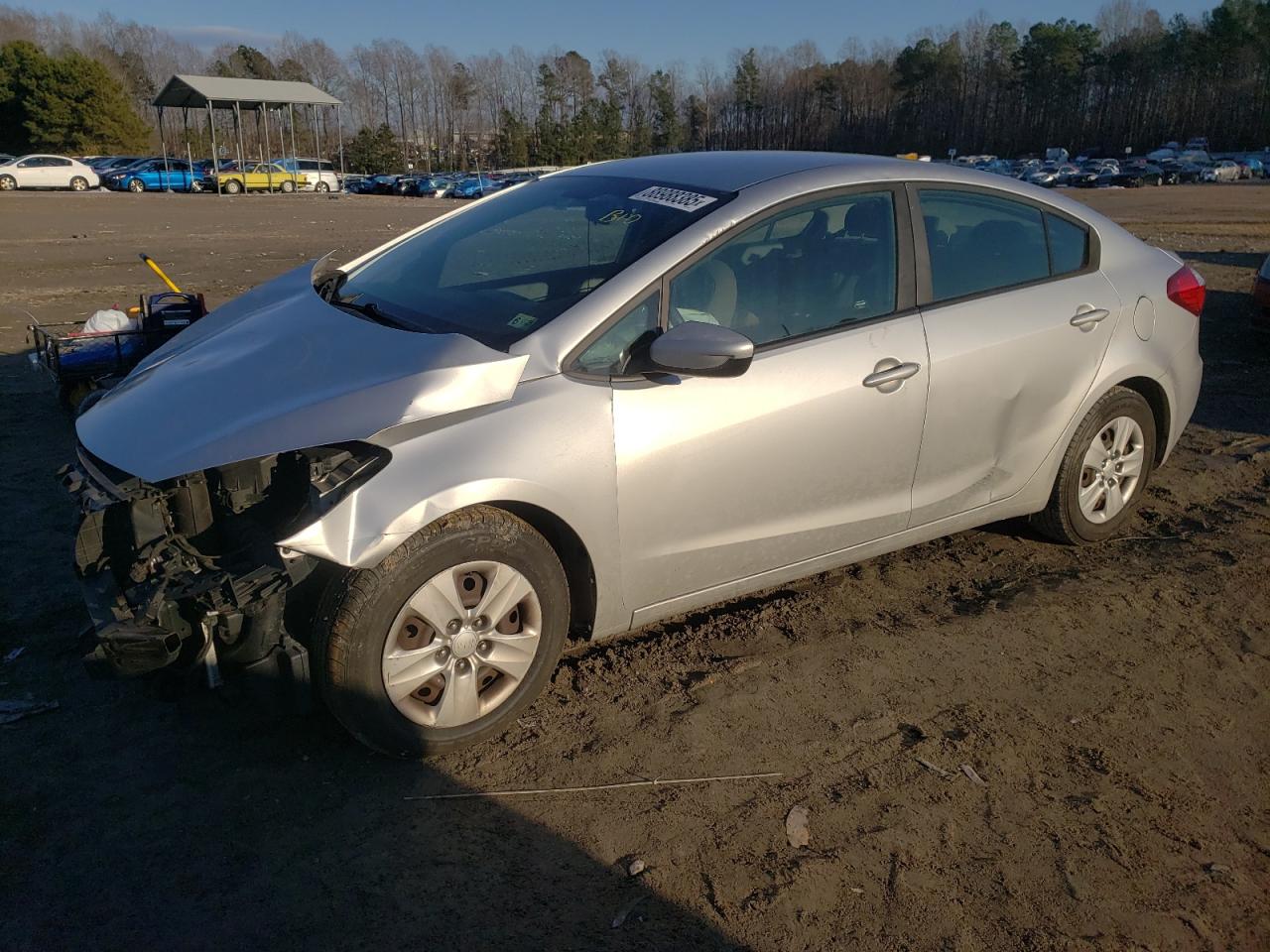 2016 KIA Forte VIN KNAFK4A64G5527905